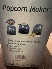 Andrew James Popcorn Maker , Collection Only , SW19