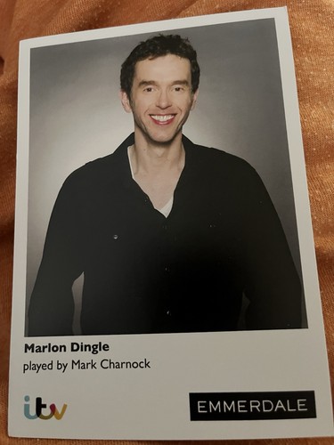 Itv emmerdale promo cast card - emmerdale,