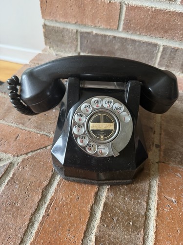 Vtg monophone desk - monophone, telephone