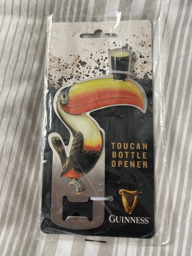 New guinness toucan metal - guinness,