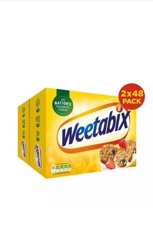 Weetabix pack 48 family - of, 2