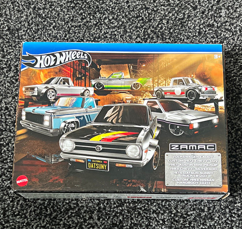 Hot wheels zamac pack 64 - hot,
