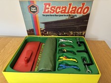 Vintage Escalado Horse Racing