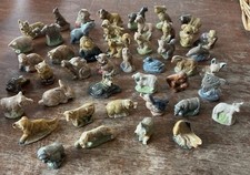 Wade Whimsies Miniature Figurines Vintage Job Lot X46- See Description