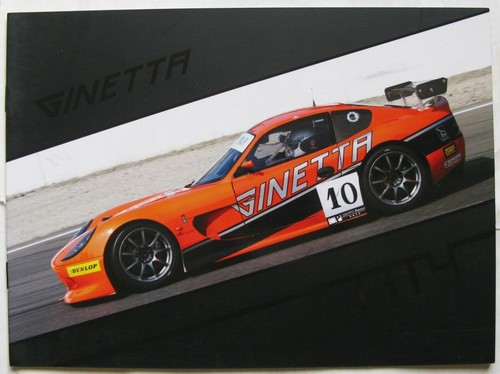 Ginetta gt4 car - gt4, sales