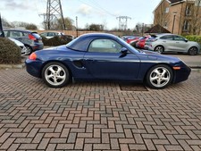 HARDTOP ROOF For Porsche boxster 986 - Ocean Blue (L3AZ) - Plus Soft Cover