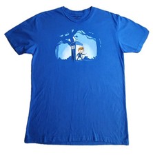 Doctor Who T-Shirt Blue Size