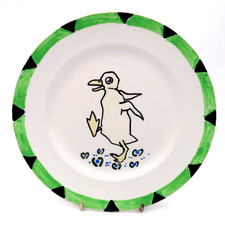 Scottish Art Pottery Plate