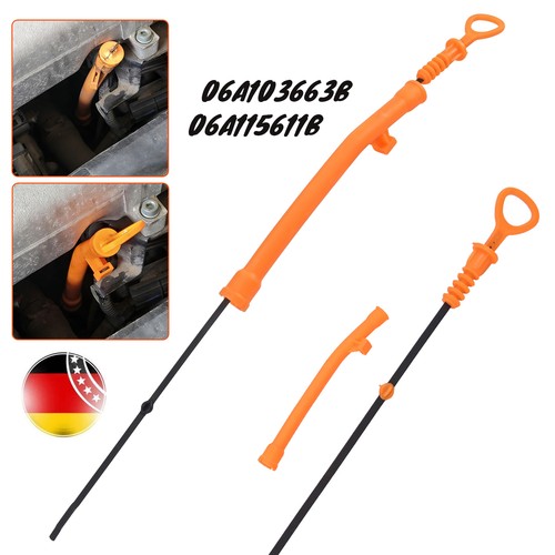 Engine oil dipstick fits - engine,