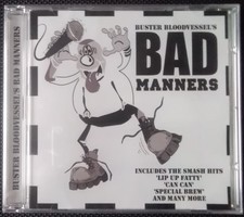 New & Factory Sealed | Buster Bloodvessel's Bad Manners | Bad Manners  
