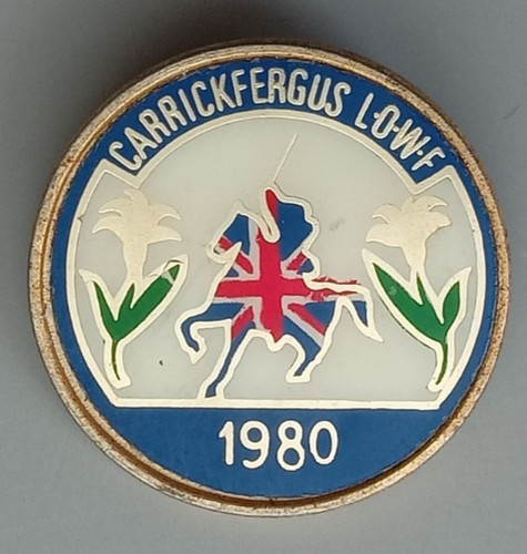 Carrickfergus loyal orange - loyal,