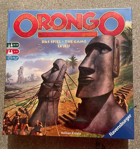 Bnib sealed orongo board game - bnib,