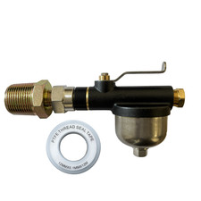 Premium Oil Tank Valve and