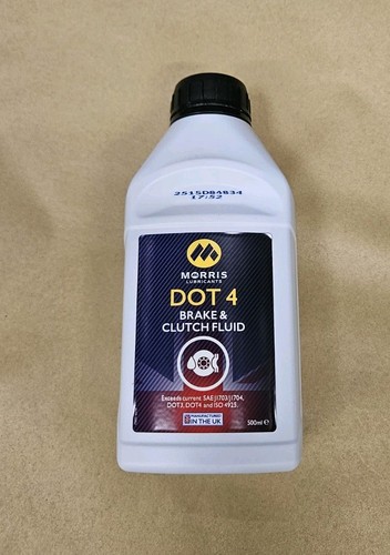 Morris dot brake and clutch - dot,