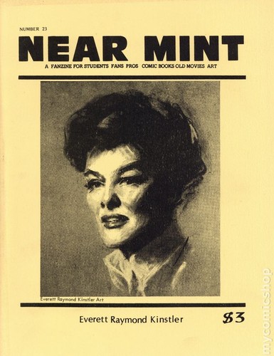 Near mint fanzine nm 1982 - mint,