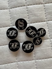 Hampshire Hunt Buttons Set of