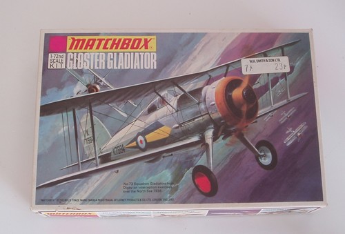 Matchbox gloster - matchbox,