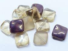 8MM TEXTURED CZECH GLASS