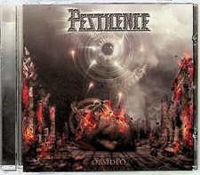 PESTILENCE- Obsideo CD NEW Candlelight 2013 - Death Metal C-187 Bleeding Gods