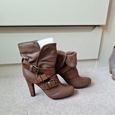 DKNY Heeled Ankle Boots