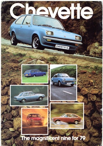 Vauxhall chevette 1978 - vauxhall, uk
