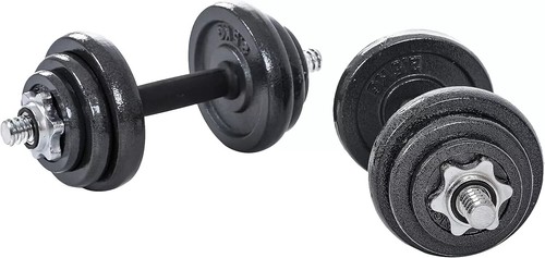 15kg cast iron adjustable - 15kg,
