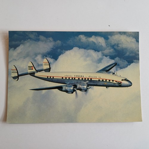 Cubana aviación - de, –