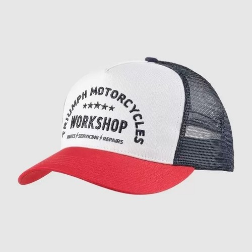 Triumph workshop trucker cap - workshop,