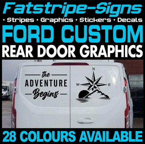 Fits ford custom - fits, graphics