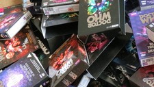 Doctor Who - empty cardboard DVD CASES - 6 RANDOM X different empty DVD boxes 