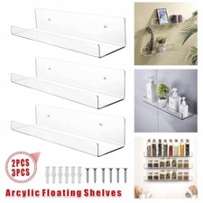 Set clear acrylic - of, 3