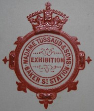 London cardboard ticket - ,