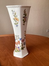 Bone China VASE - Aynsley cottage garden large vase