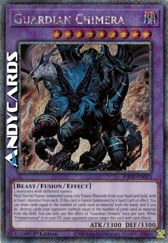 Guardian chimera - guardian, (chimera