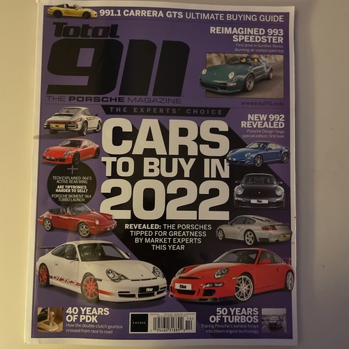 Total 911 porsche magazine - porsche,