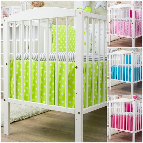Frilled valance flat sheet - frilled,