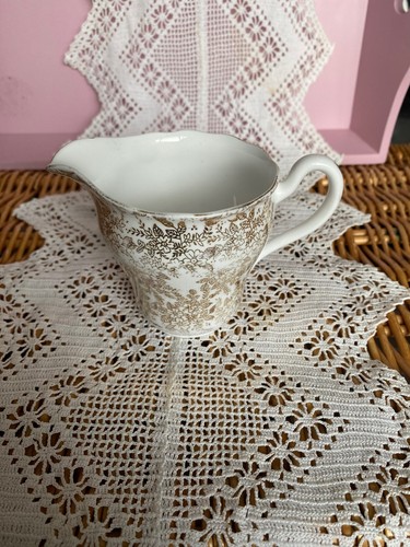 Royal vale gold chintz vintage - gold,