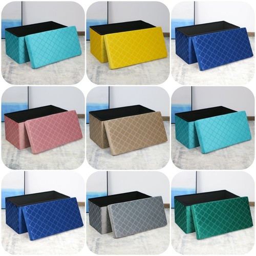 Large seater foldable velvet - 2,