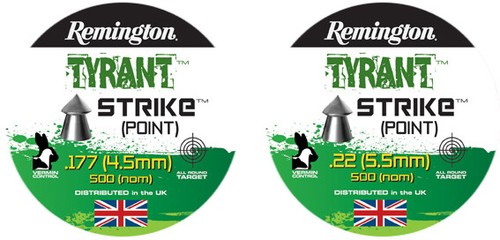 Remington tyrant strike - remington,