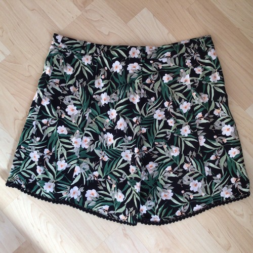 Floral shorts ladies - shorts,