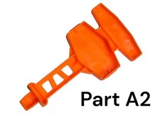 Zuru Metal Machines Gorilla Rampage Track Set Replacement Part A2 Piece Only