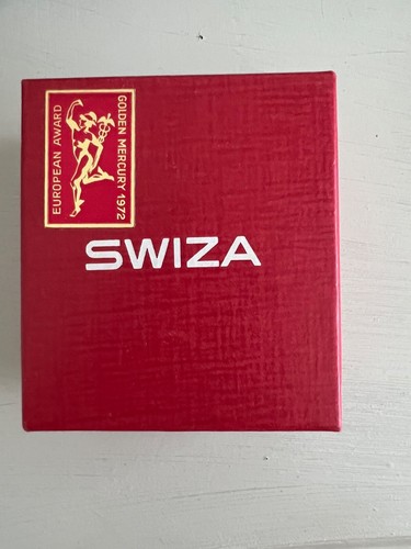 Stunning swiza vintage alarm - swiza,