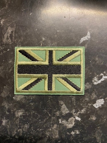 Khaki union jack - union,