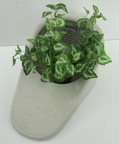 Bed pan slipper vintage - slipper,