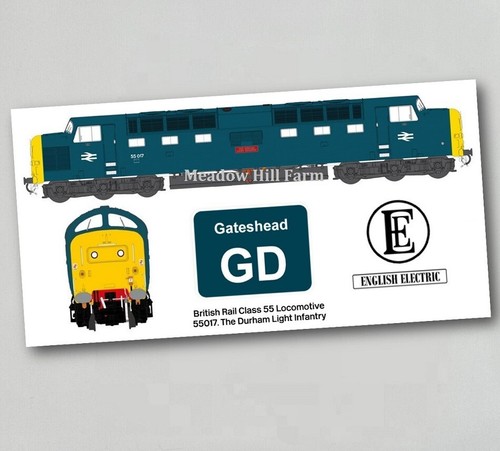 British rail class deltic - rail,