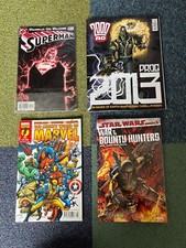 Lot Of 4 Marvel, DC, Star