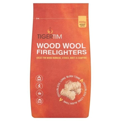 Tiger tim wood wool - x,