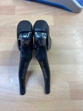 Shimano ST-R7000 105 double mechanical 11-speed STI levers, pair, black - NEW