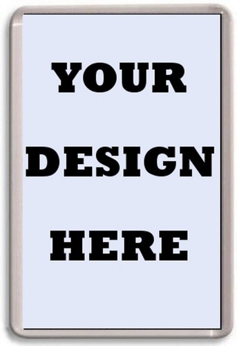 Fridge magnet design your - design,