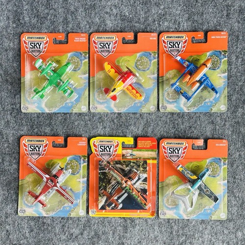 Lot matchbox sky buster - 6,